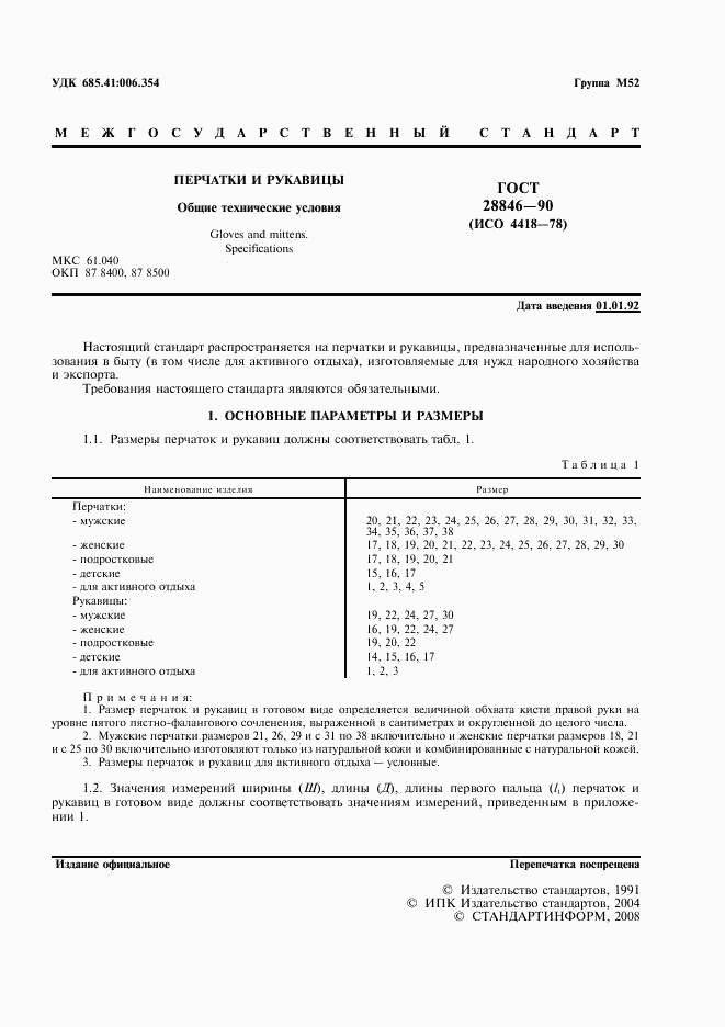 ГОСТ 28846-90, страница 3