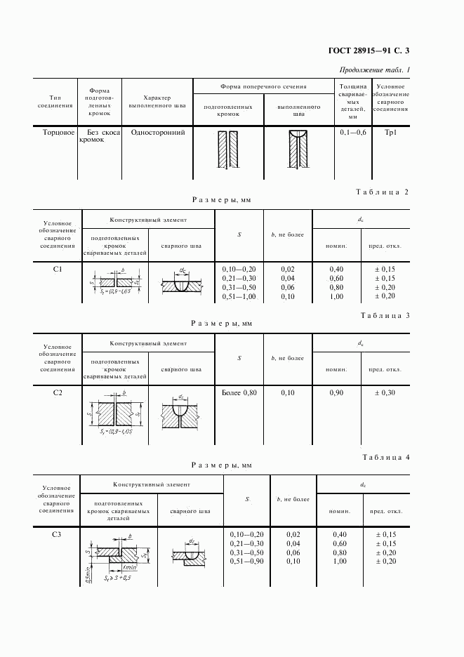 ГОСТ 28915-91, страница 4