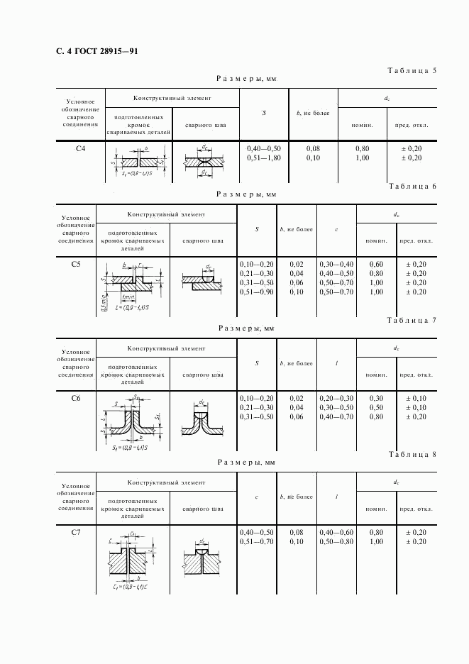 ГОСТ 28915-91, страница 5