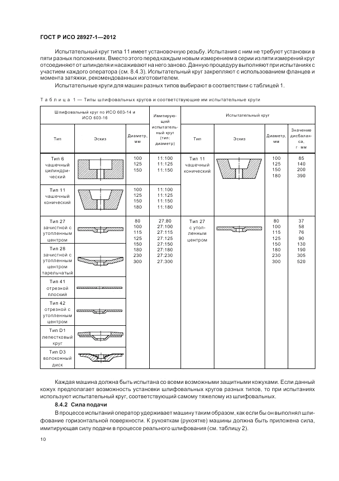 ГОСТ Р ИСО 28927-1-2012, страница 14