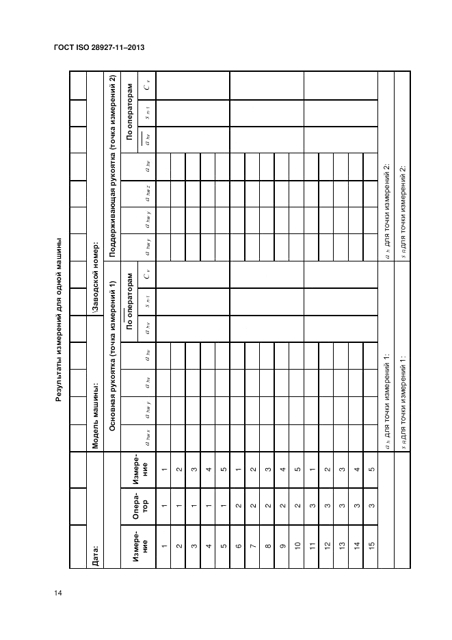 ГОСТ ISO 28927-11-2013, страница 18