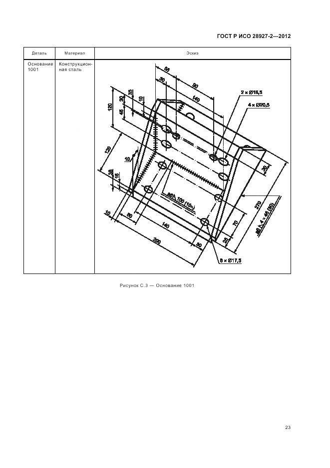 ГОСТ Р ИСО 28927-2-2012, страница 27