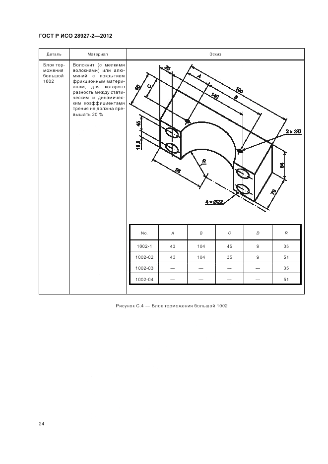 ГОСТ Р ИСО 28927-2-2012, страница 28