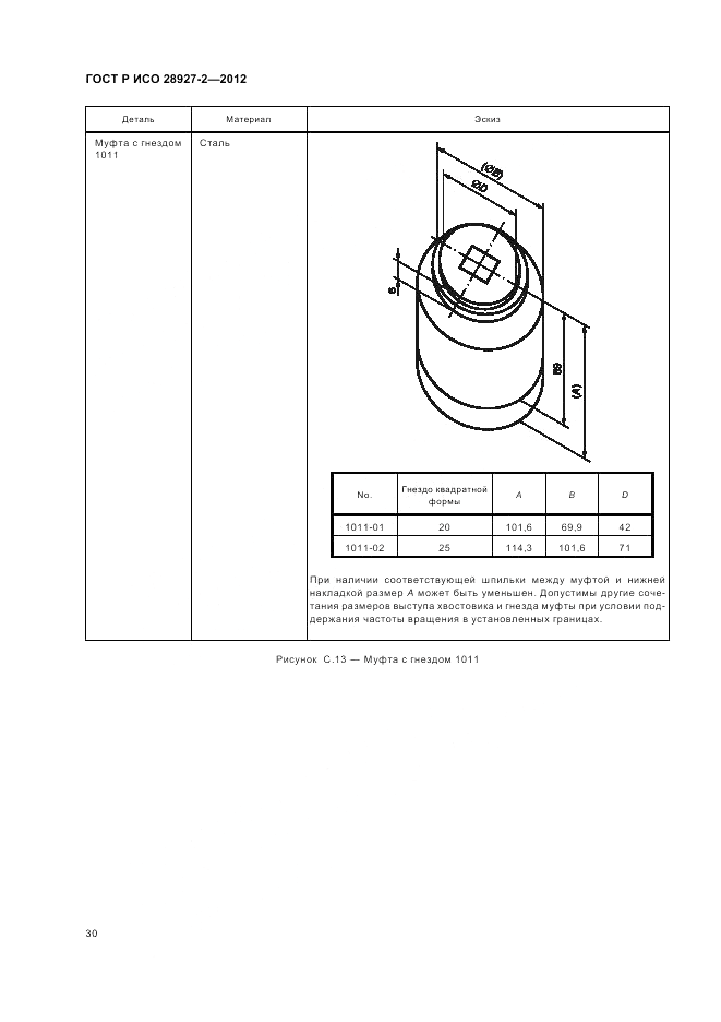 ГОСТ Р ИСО 28927-2-2012, страница 34