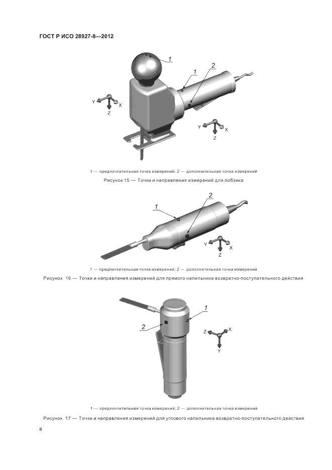 ГОСТ Р ИСО 28927-8-2012, страница 12