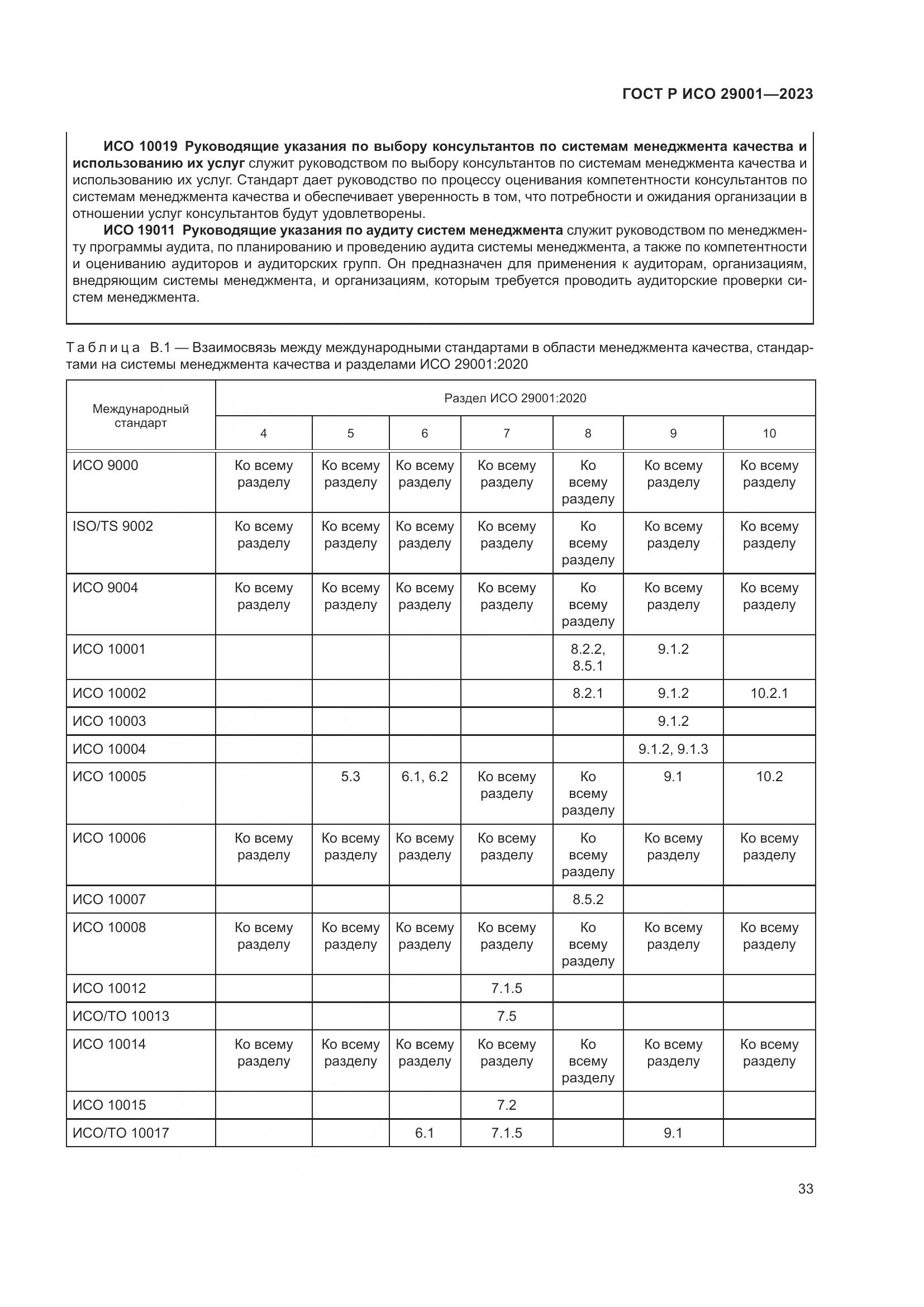 ГОСТ Р ИСО 29001-2023, страница 41
