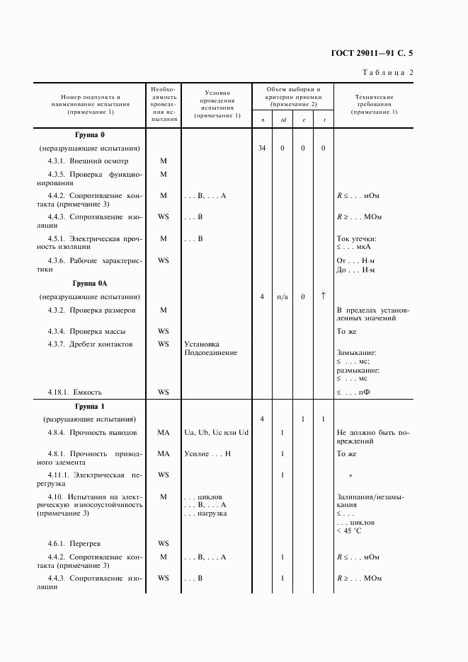 ГОСТ 29011-91, страница 6