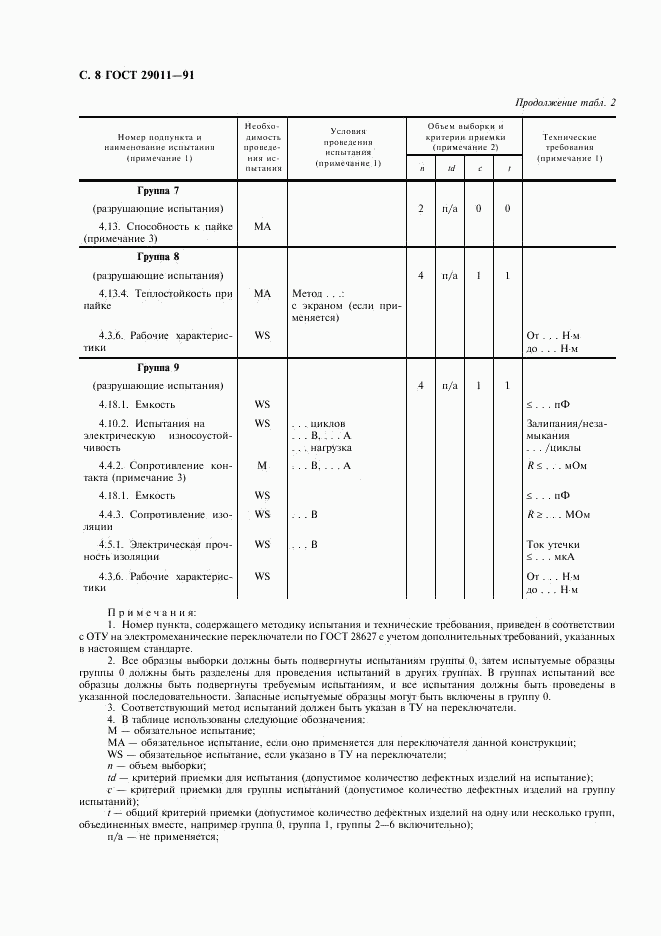 ГОСТ 29011-91, страница 9