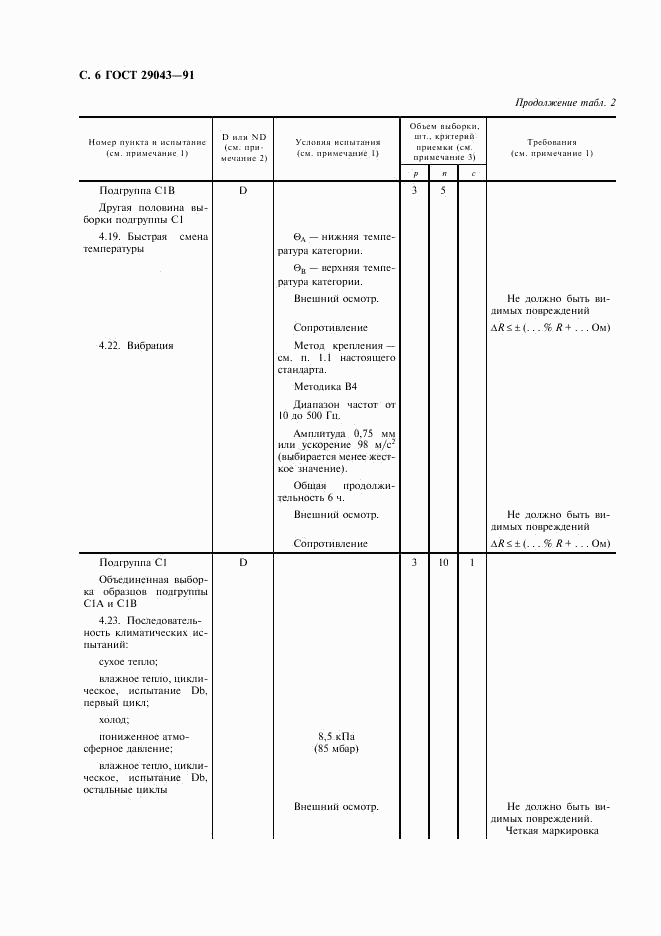 ГОСТ 29043-91, страница 7