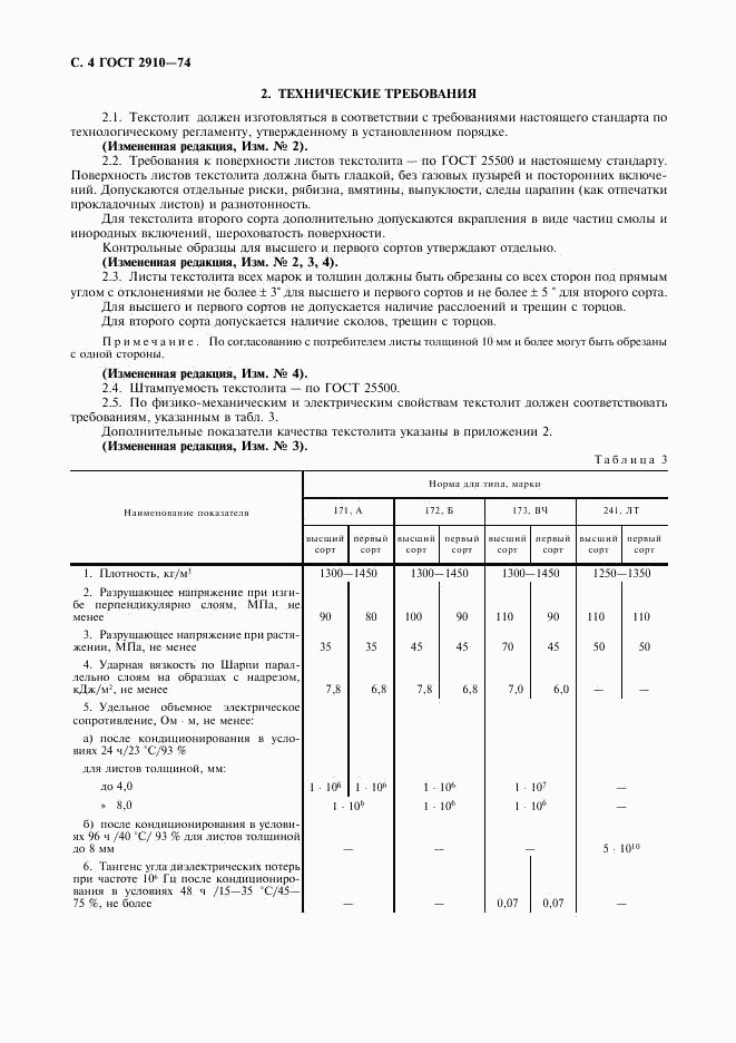 ГОСТ 2910-74, страница 5