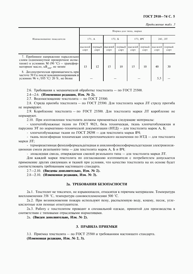 ГОСТ 2910-74, страница 6