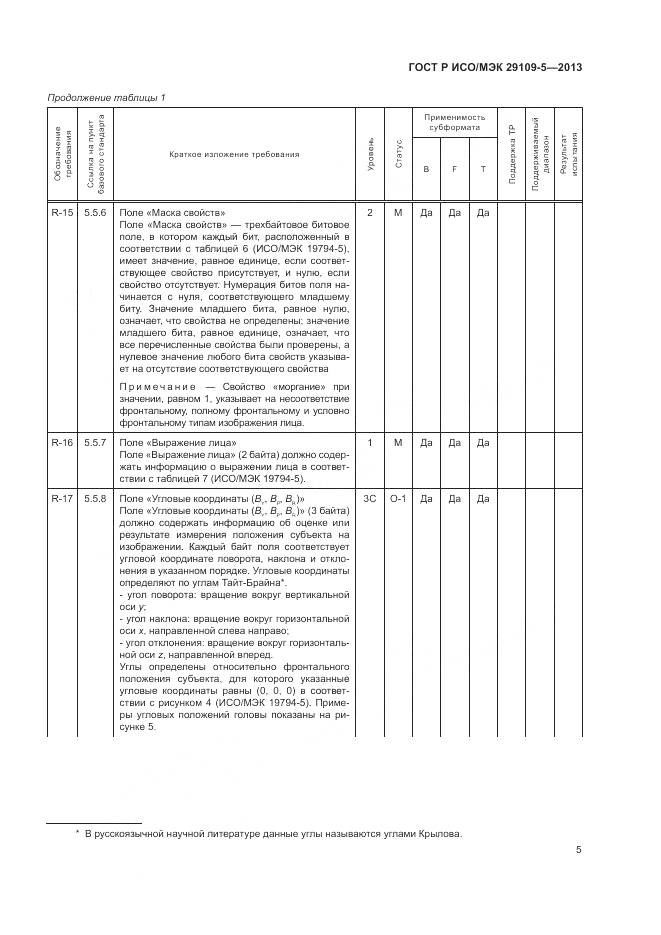 ГОСТ Р ИСО/МЭК 29109-5-2013, страница 9