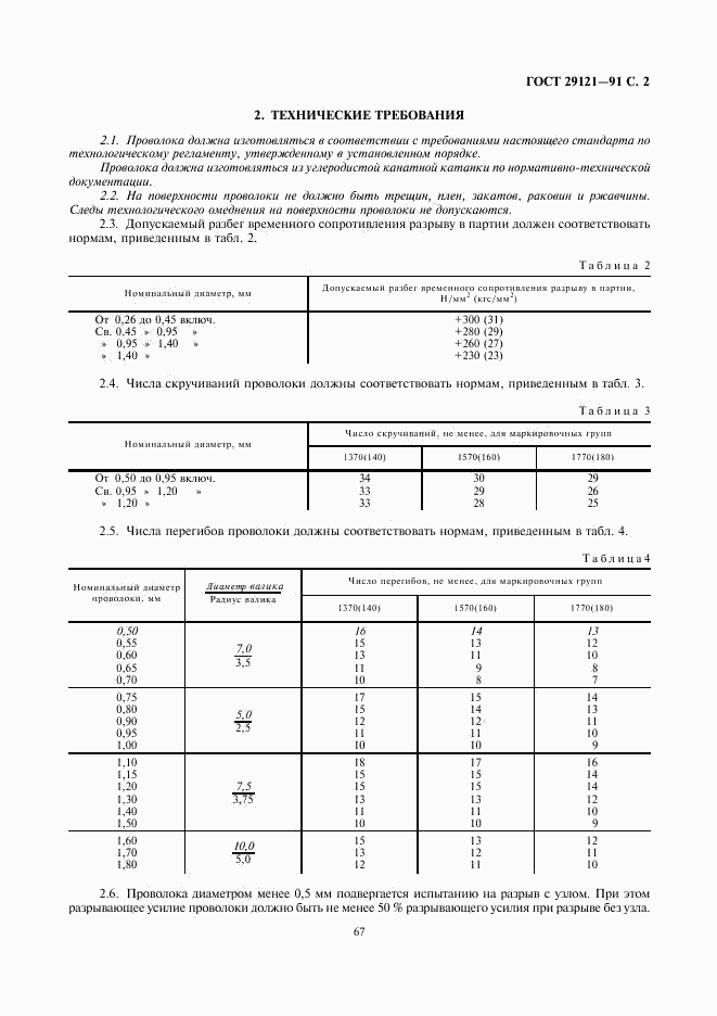 ГОСТ 29121-91, страница 2