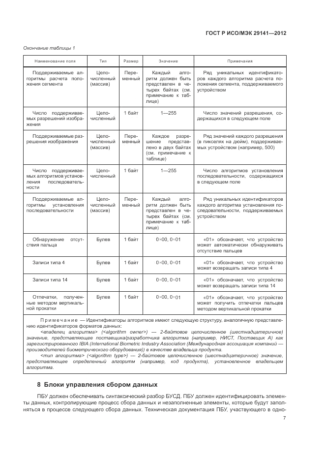 ГОСТ Р ИСО/МЭК 29141-2012, страница 11