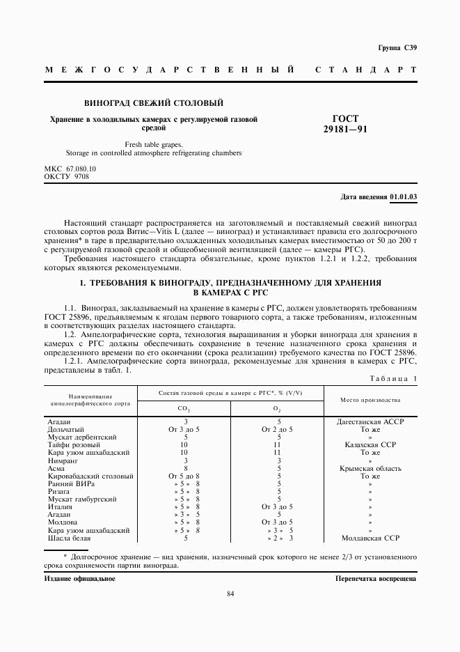 ГОСТ 29181-91, страница 1