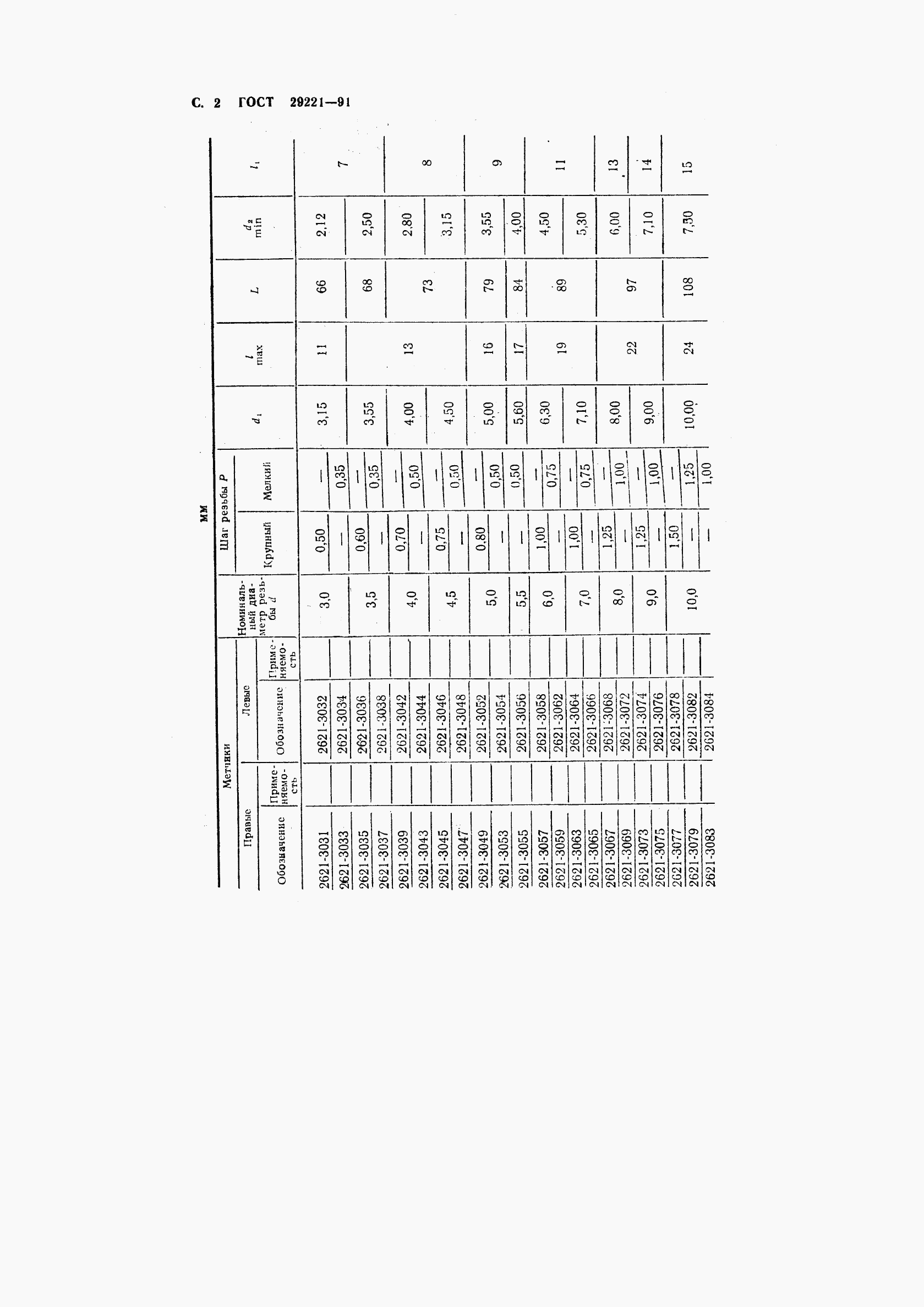 ГОСТ 29221-91, страница 3