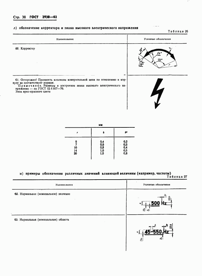 ГОСТ 2930-62, страница 39