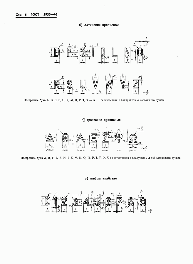 ГОСТ 2930-62, страница 7