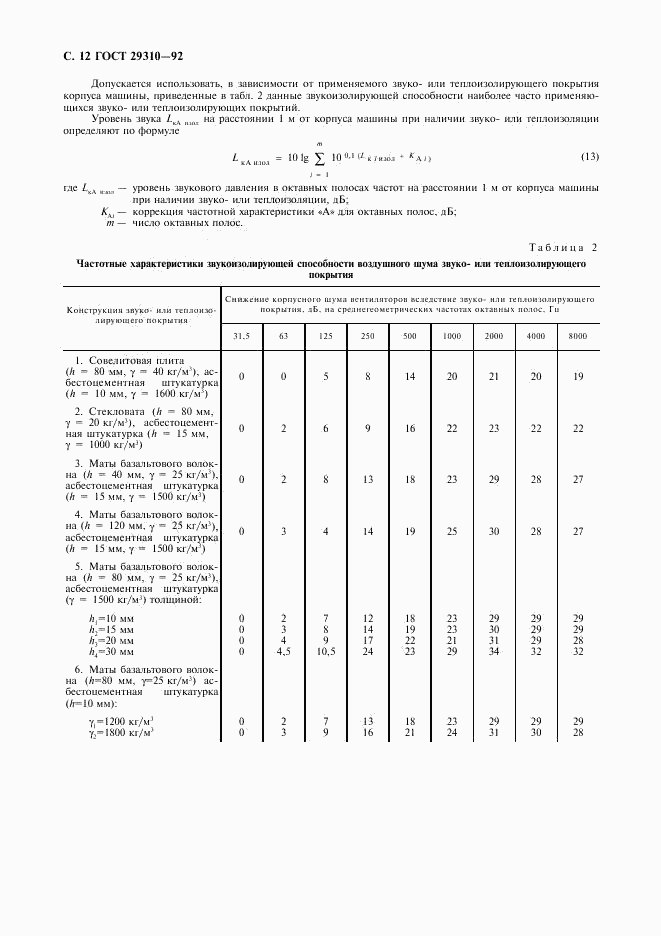 ГОСТ 29310-92, страница 13