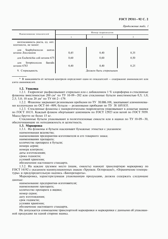 ГОСТ 29311-92, страница 3