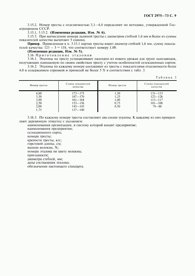 ГОСТ 2975-73, страница 10