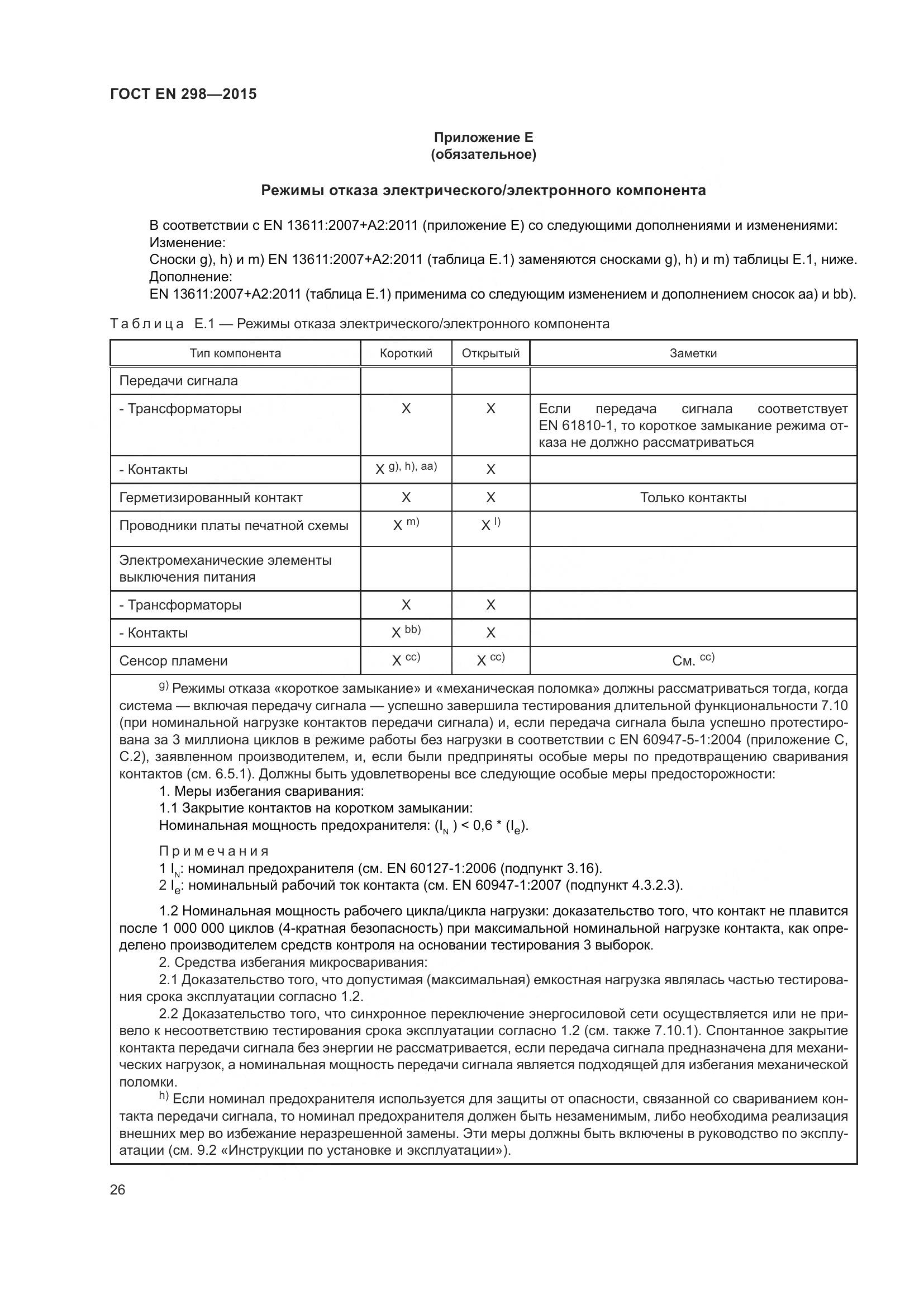ГОСТ EN 298-2015, страница 30