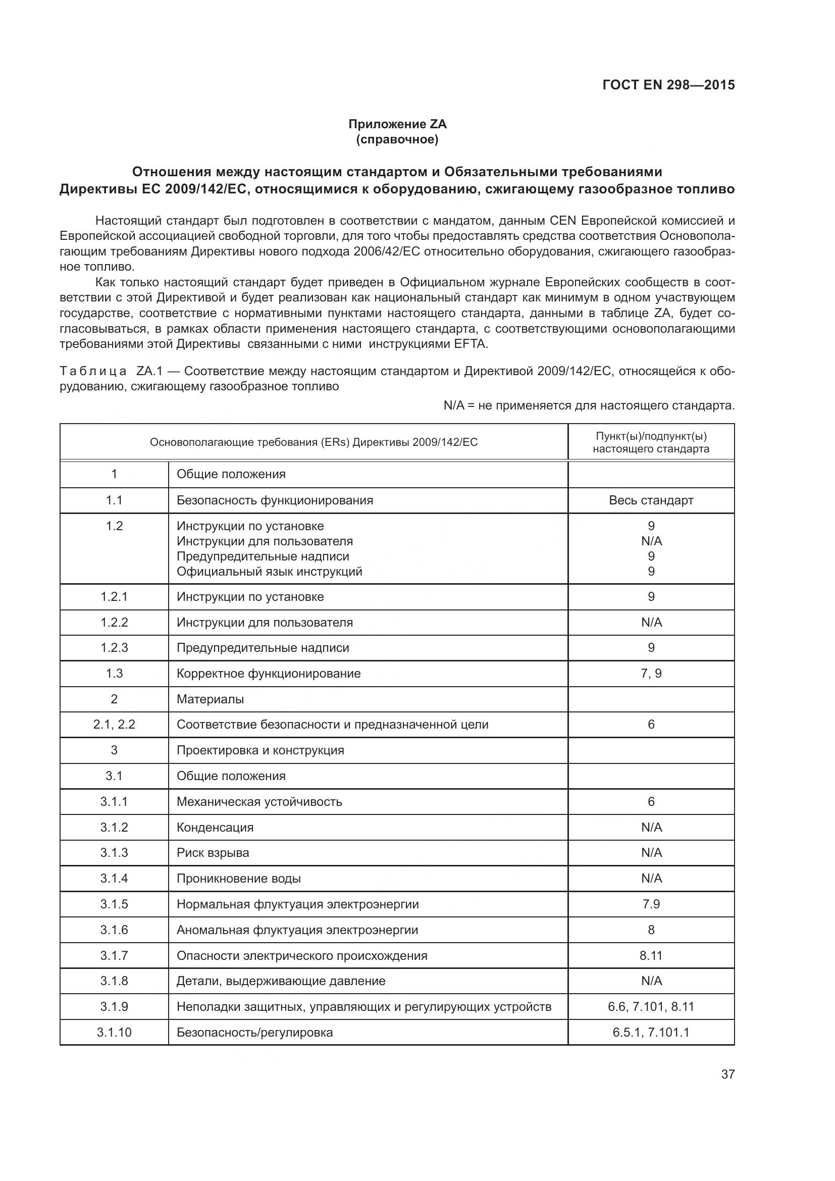 ГОСТ EN 298-2015, страница 41