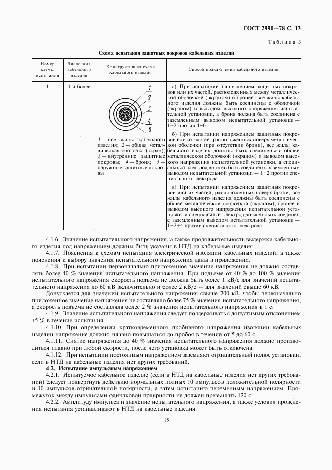 ГОСТ 2990-78, страница 15