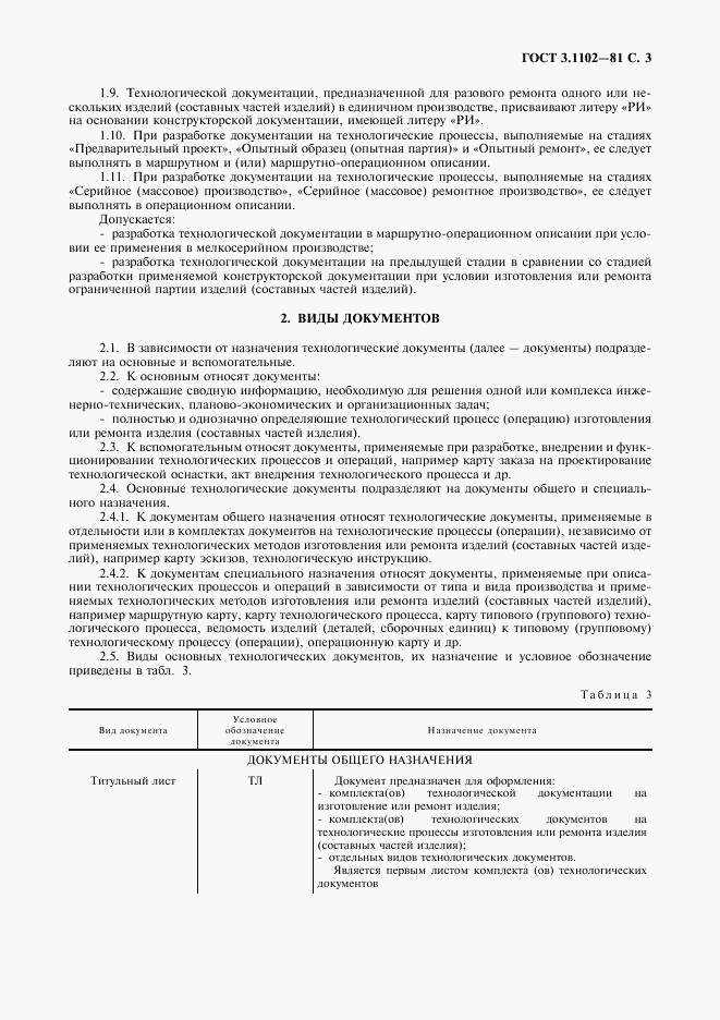 ГОСТ 3.1102-81, страница 5