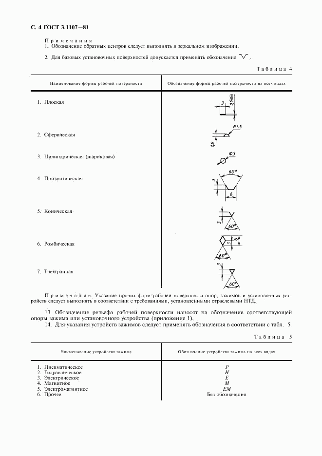 ГОСТ 3.1107-81, страница 5