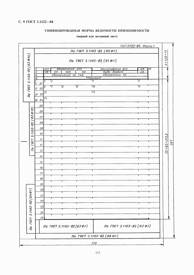 ГОСТ 3.1122-84, страница 9