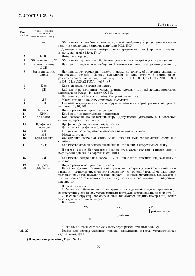 ГОСТ 3.1123-84, страница 3