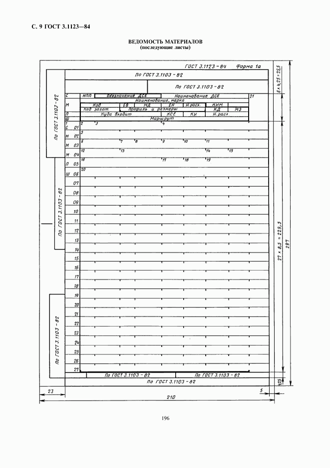 ГОСТ 3.1123-84, страница 9