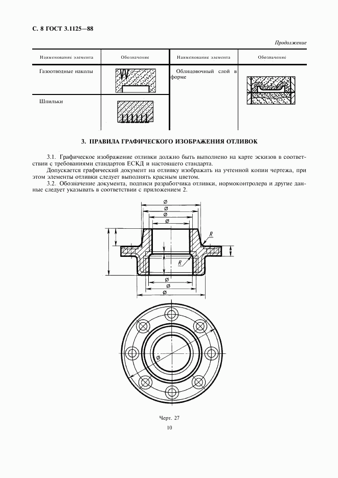 ГОСТ 3.1125-88, страница 10