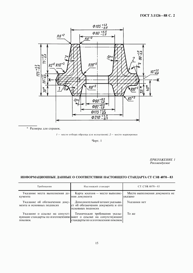ГОСТ 3.1126-88, страница 3