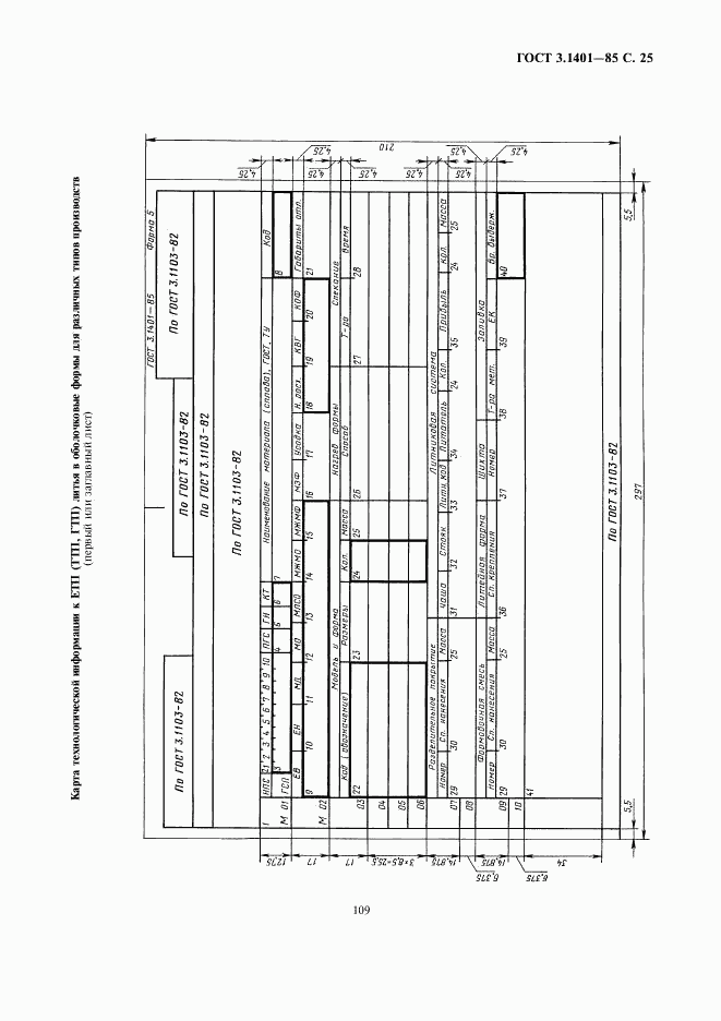 ГОСТ 3.1401-85, страница 26