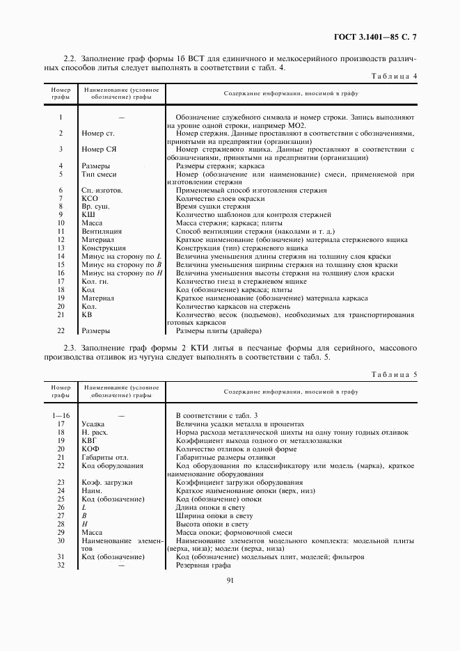 ГОСТ 3.1401-85, страница 8