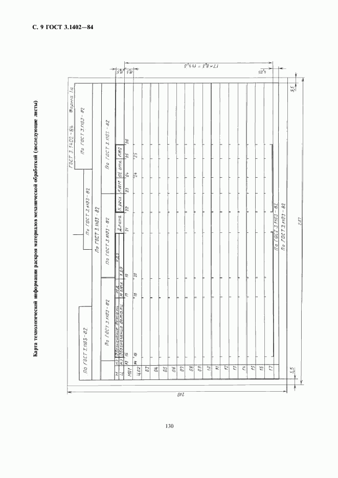 ГОСТ 3.1402-84, страница 10