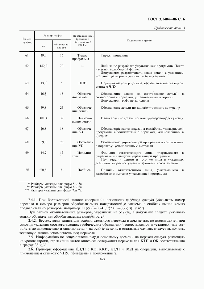 ГОСТ 3.1404-86, страница 7