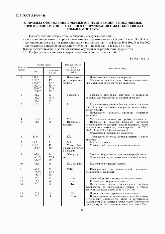 ГОСТ 3.1404-86, страница 8