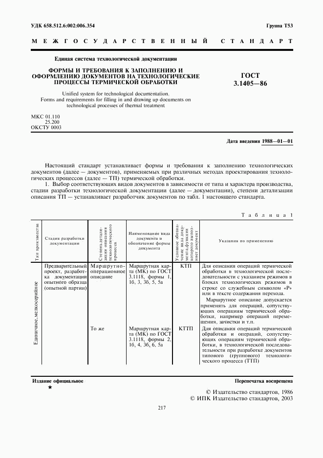 ГОСТ 3.1405-86, страница 2