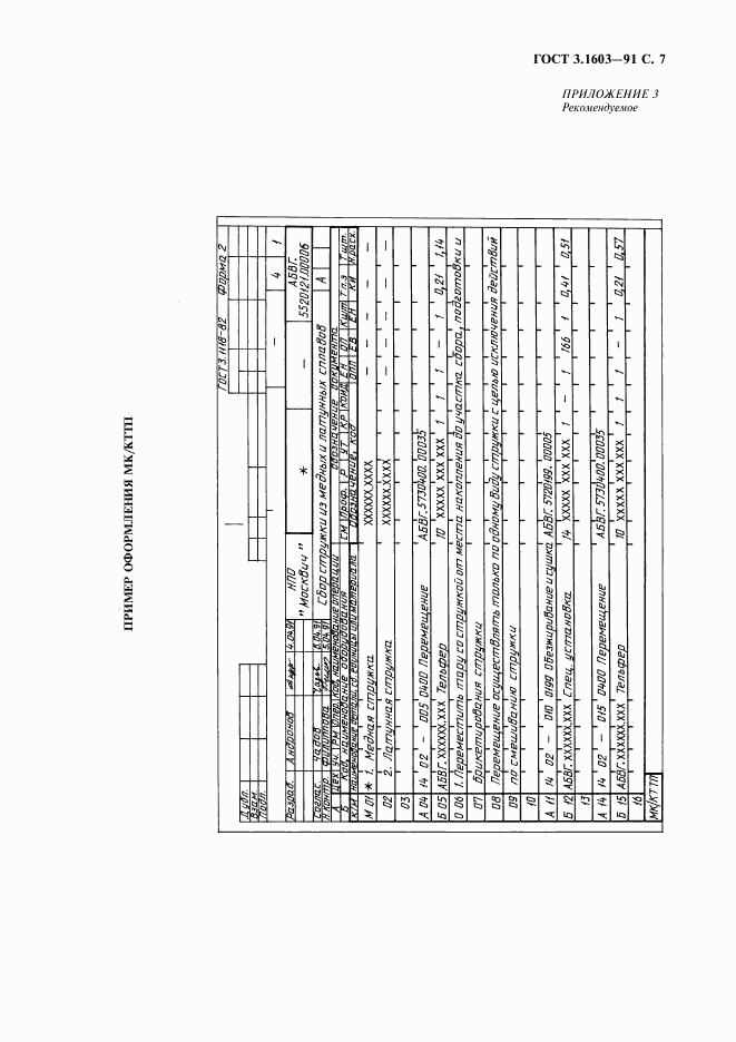 ГОСТ 3.1603-91, страница 8