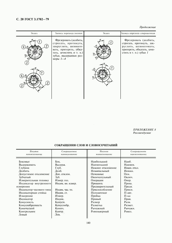 ГОСТ 3.1702-79, страница 20