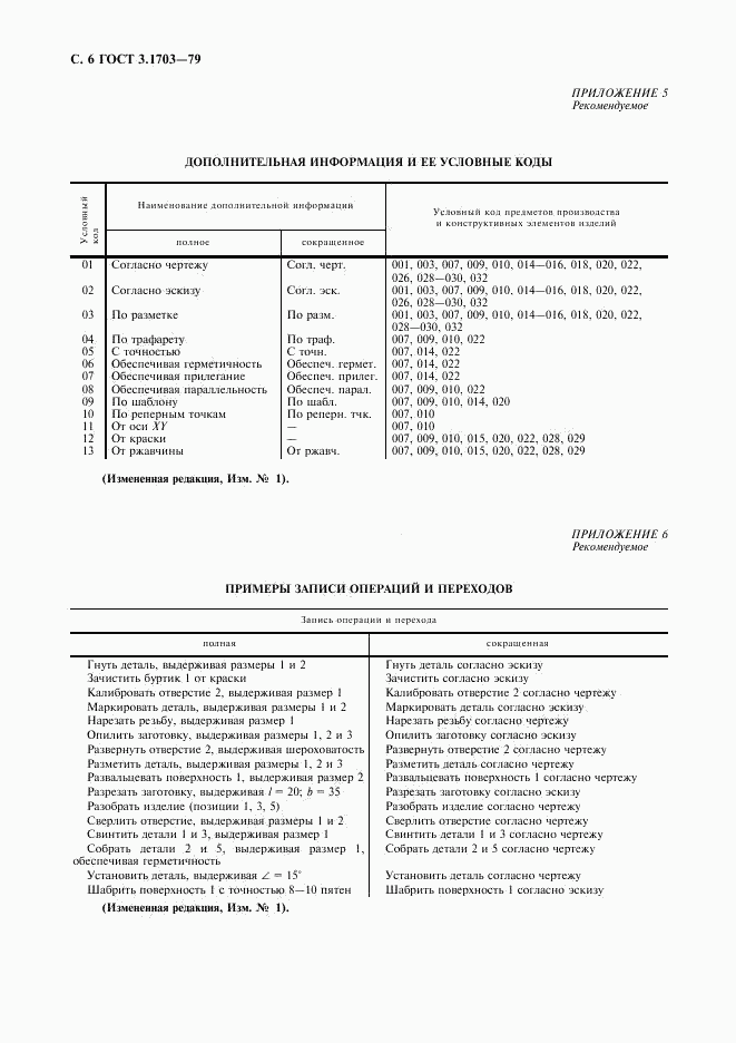 ГОСТ 3.1703-79, страница 8