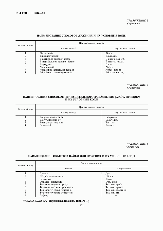 ГОСТ 3.1704-81, страница 4