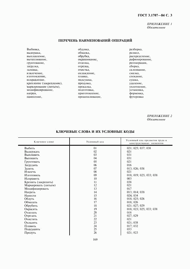 ГОСТ 3.1707-84, страница 3