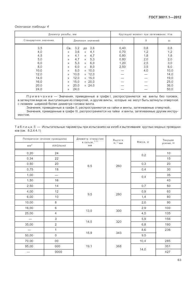 ГОСТ 30011.1-2012, страница 69