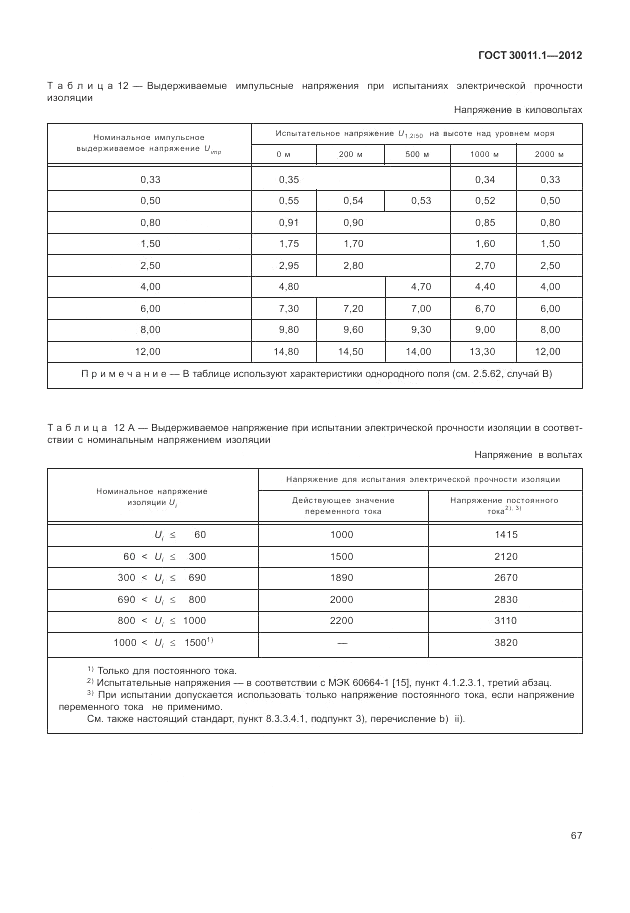 ГОСТ 30011.1-2012, страница 73