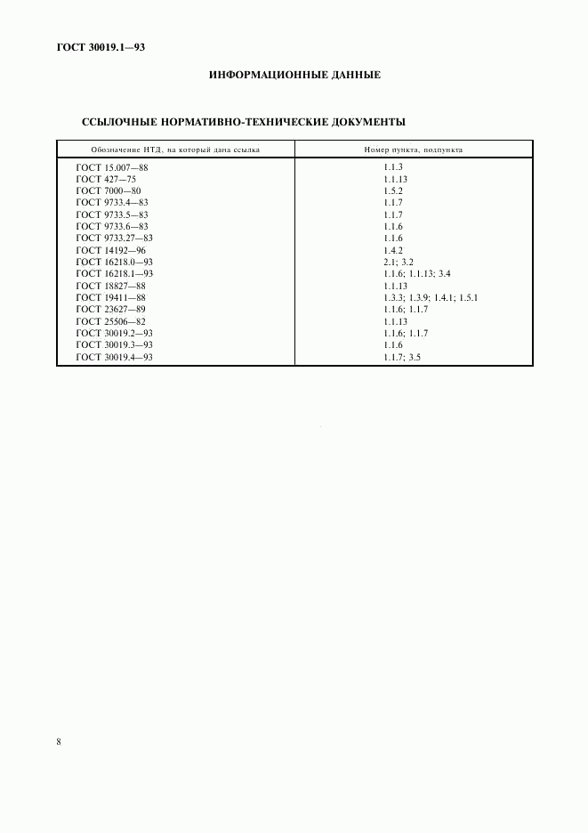 ГОСТ 30019.1-93, страница 10