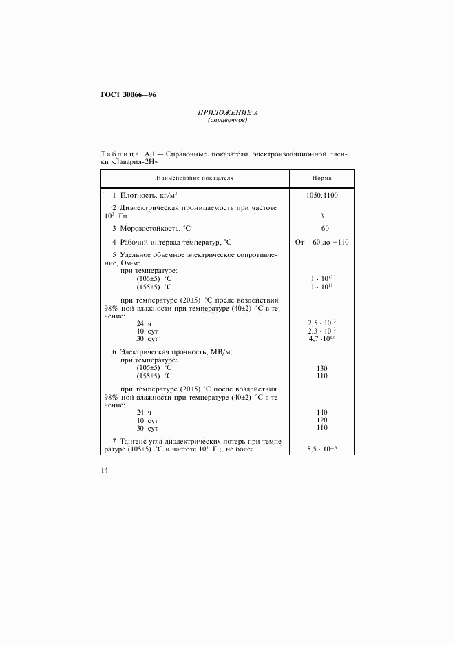 ГОСТ 30066-96, страница 17